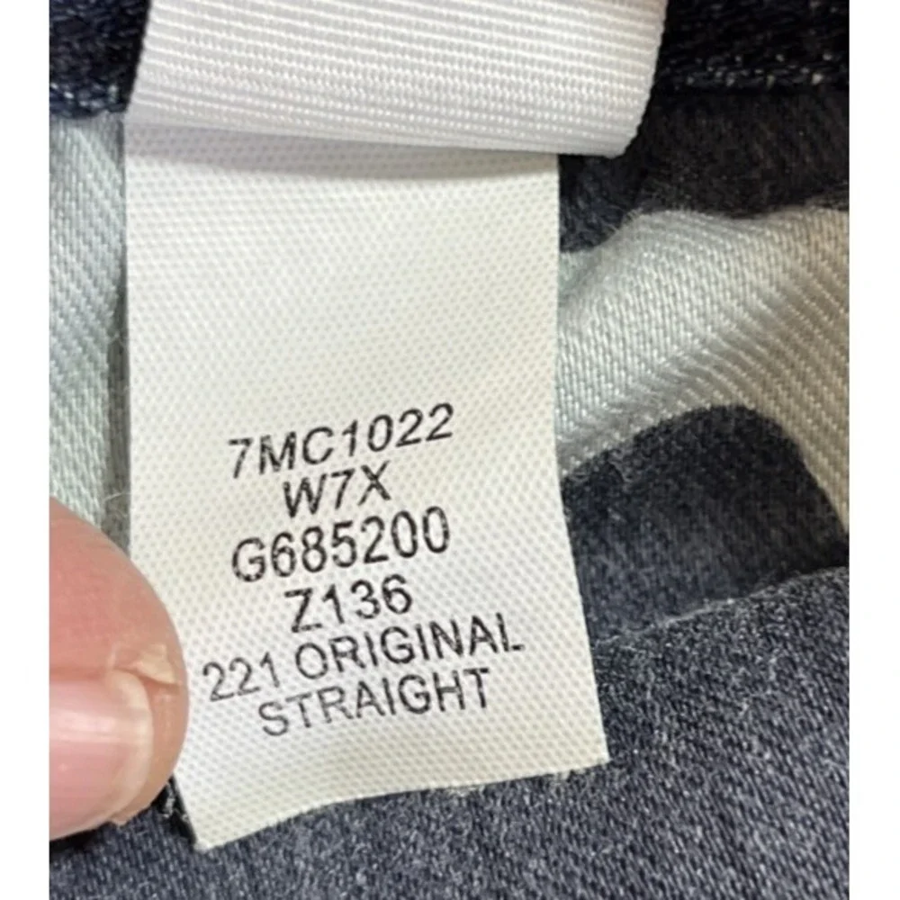 Lucky Brand Jeans Men's 34x31 (Tag 34x32) Blue 221 Original Straight Denim